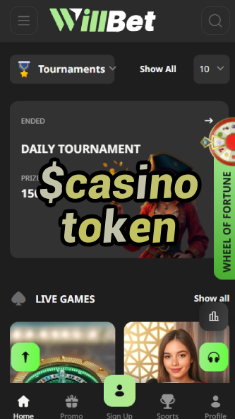 $Casino Token - Play with Casino Tokens-www.bdqngd.com