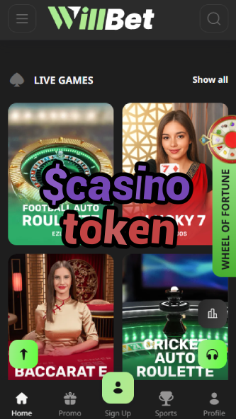 $Casino Token - Play with Casino Tokens-www.bdqngd.com